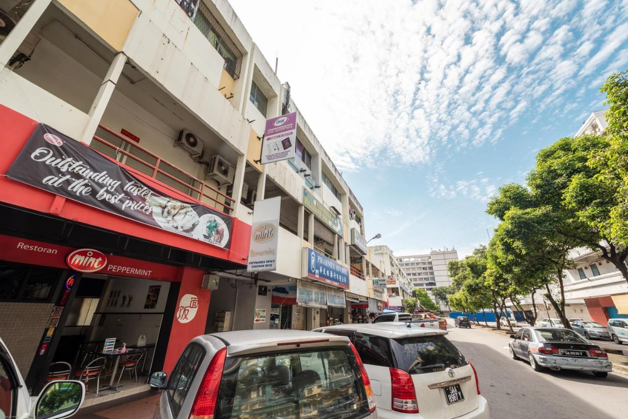 Aj Residence - Above Peppermint Asia City كوتا كينابالو المظهر الخارجي الصورة