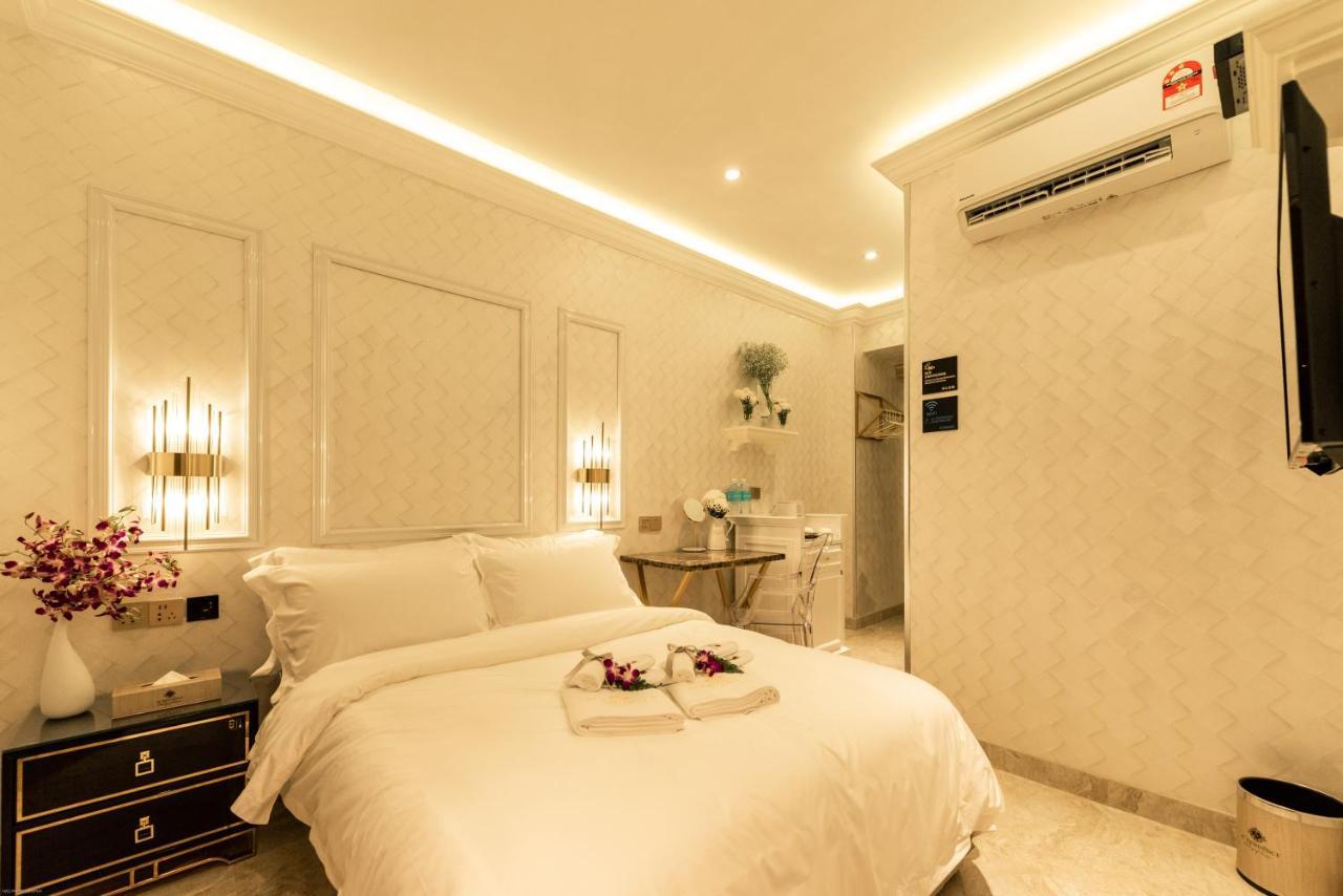 Aj Residence - Above Peppermint Asia City كوتا كينابالو المظهر الخارجي الصورة