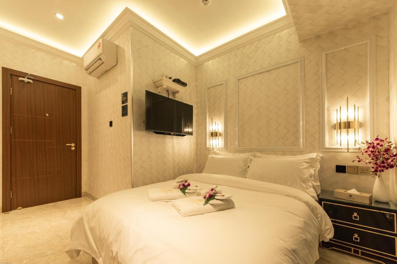 Aj Residence - Above Peppermint Asia City كوتا كينابالو المظهر الخارجي الصورة