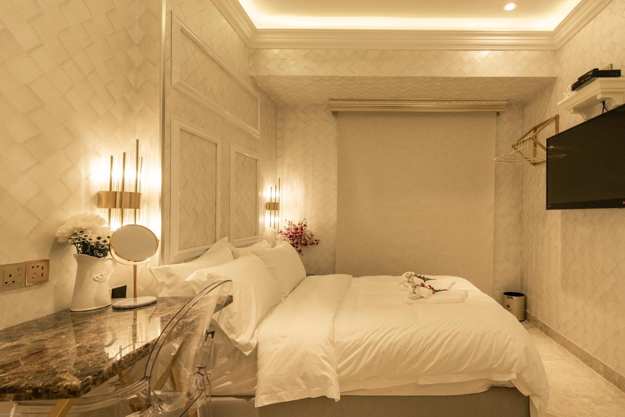 Aj Residence - Above Peppermint Asia City كوتا كينابالو الغرفة الصورة